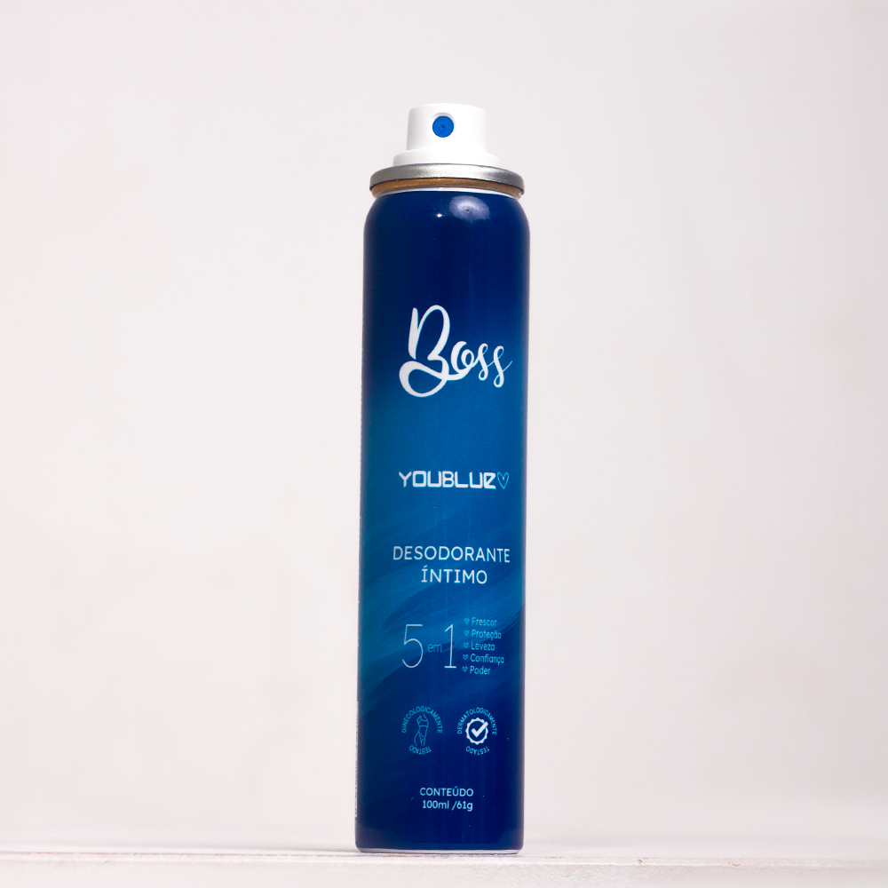 Desodorante Íntimo 5 em 1 - Boss