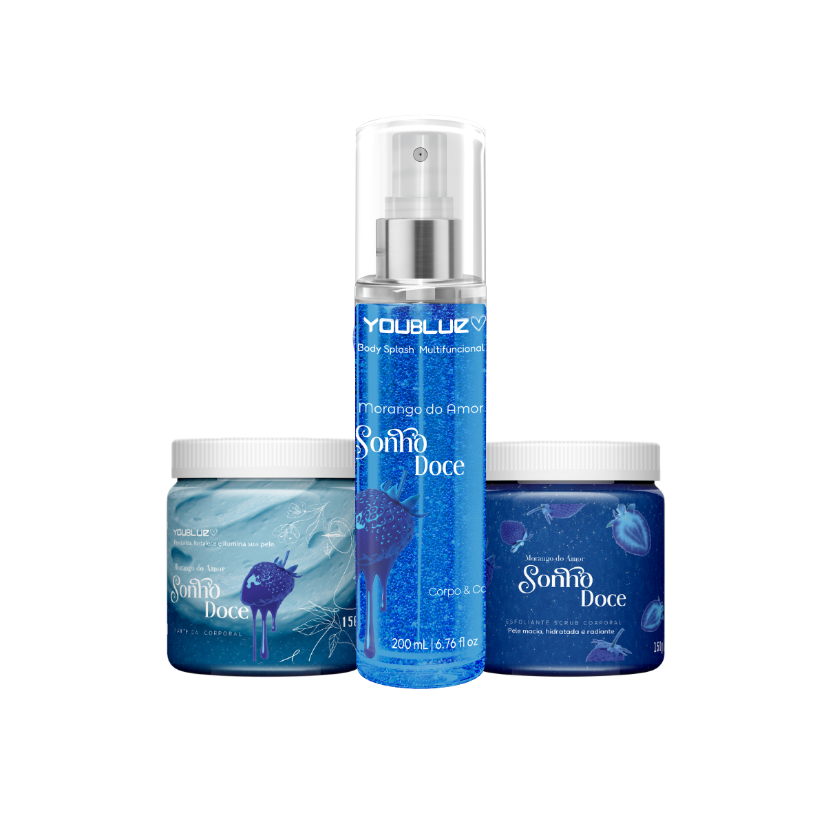 Kit Sonho Doce – Morango do Amor