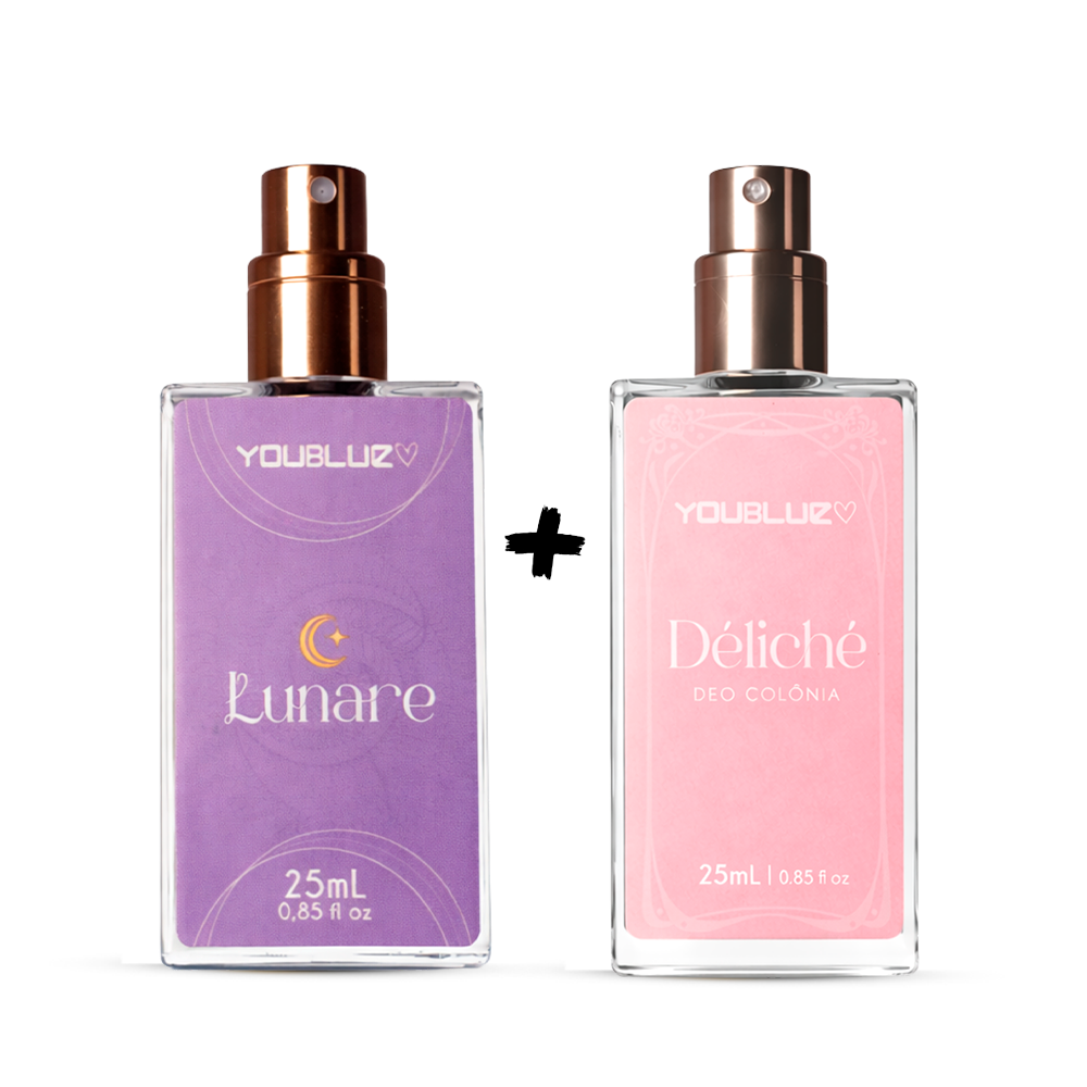 Kit Perfume Deliché + Perfume Lunare
