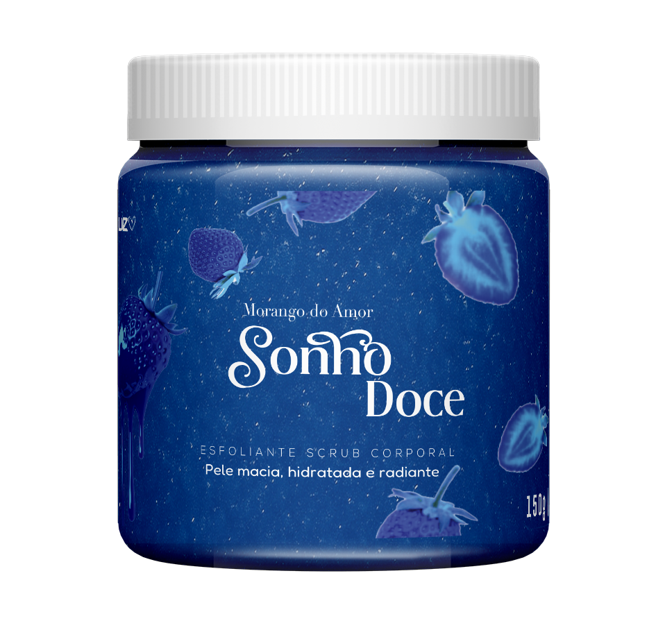 Esfoliante Scrub Sonho Doce - Morango do Amor