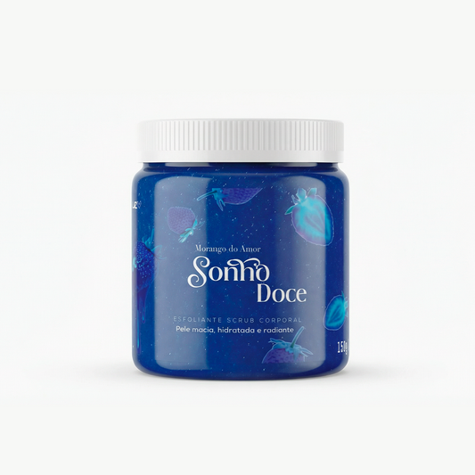 Esfoliante Scrub Sonho Doce - Morango do Amor