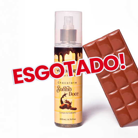 Body Splash Sonho Doce - Chocolate