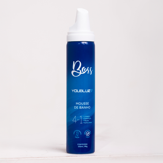 Mousse de banho 4 EM 1 - Boss