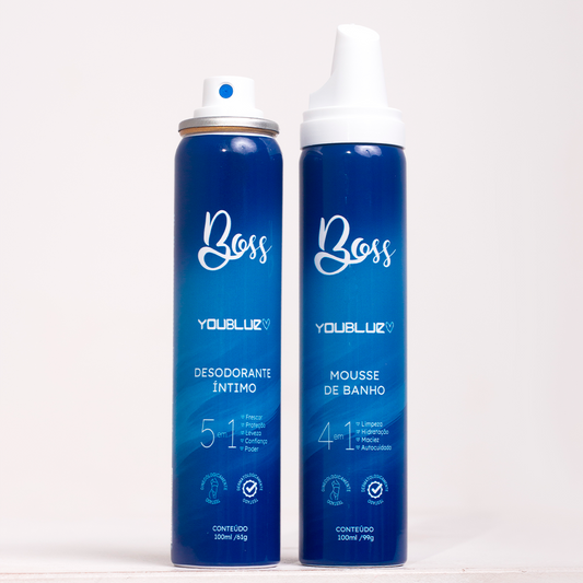 Kit Desodorante íntimo + Mousse de Banho
