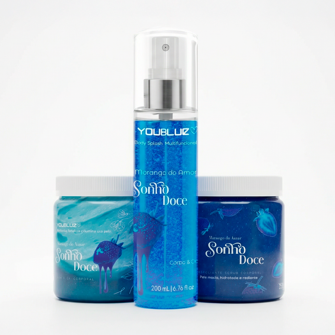 Kit Sonho Doce – Morango do Amor