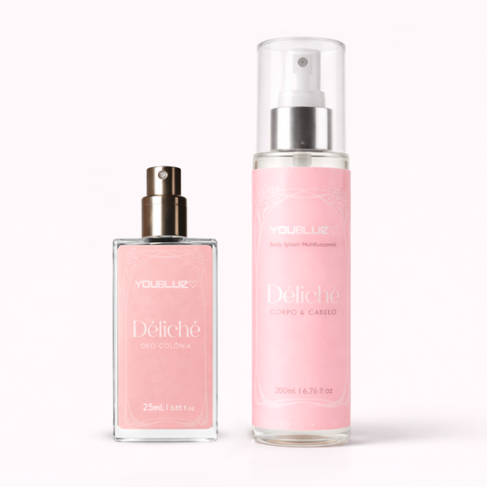 Kit Perfume Deliché + Body splash Deliché