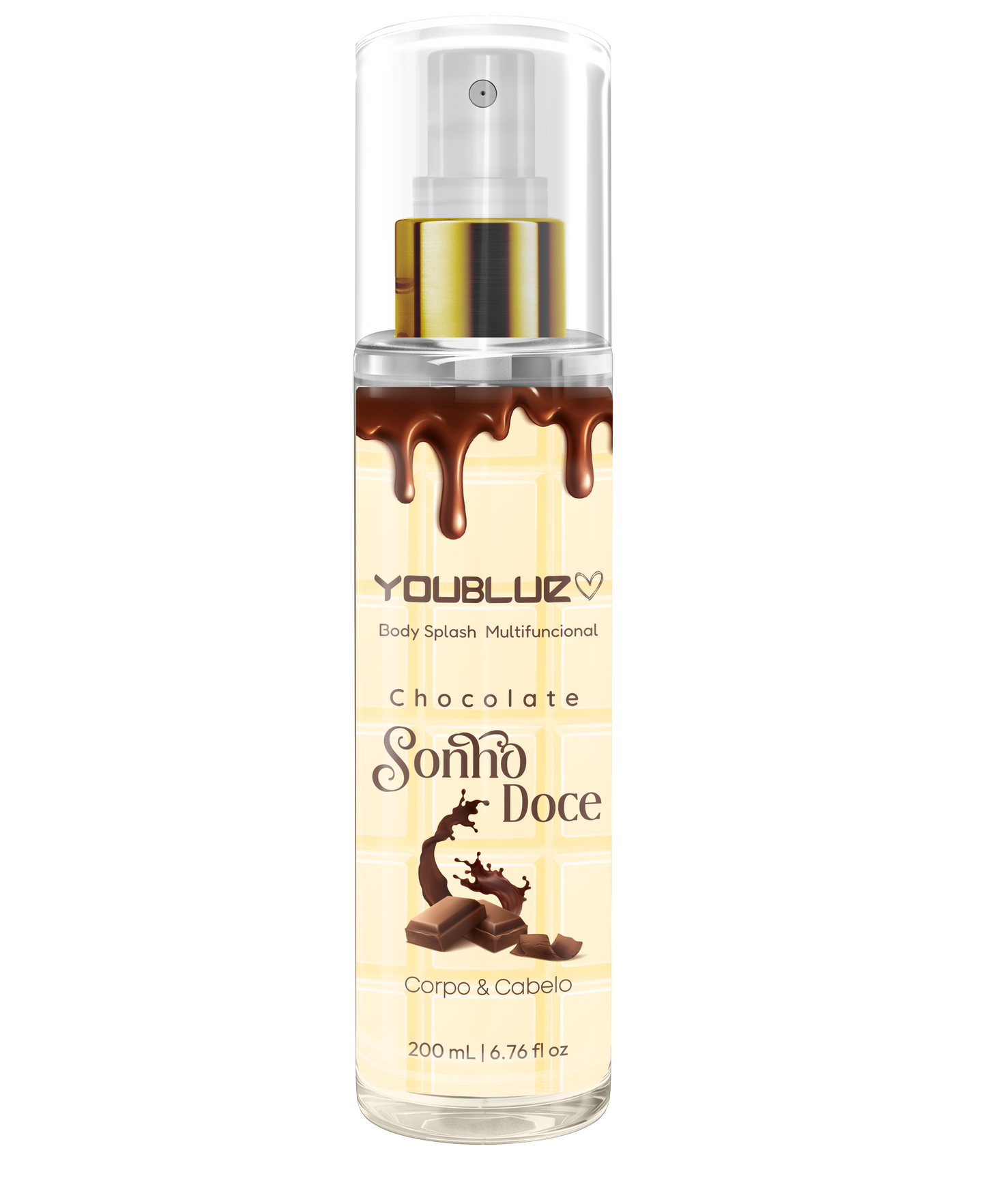 Body Splash Sonho Doce - Chocolate