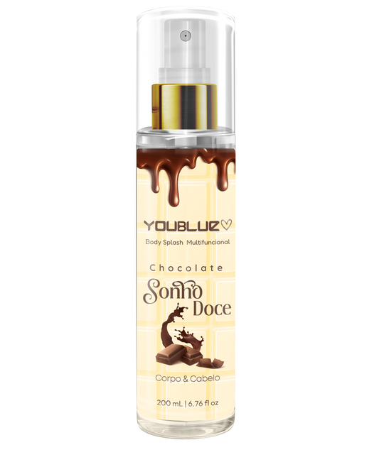 Body Splash Sonho Doce - Chocolate