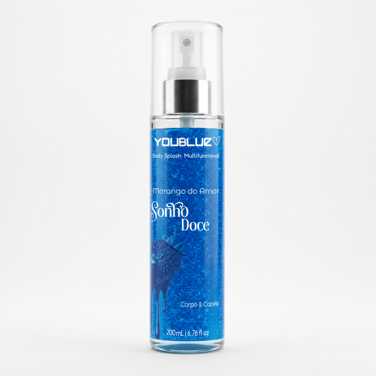 Body Splash Sonho Doce -  Morango do Amor
