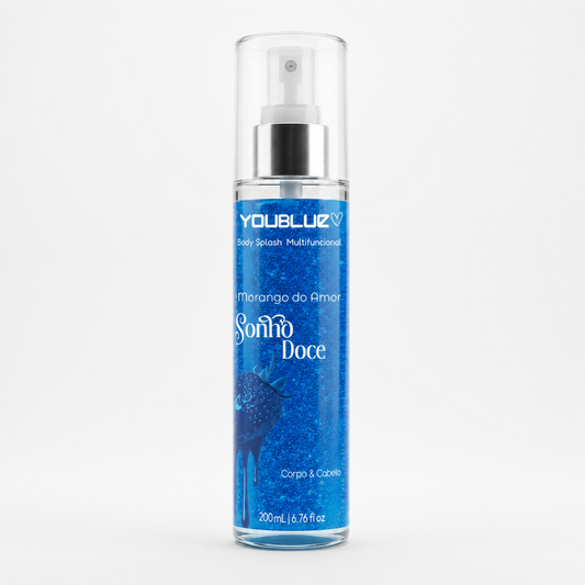 Body Splash Sonho Doce -  Morango do Amor