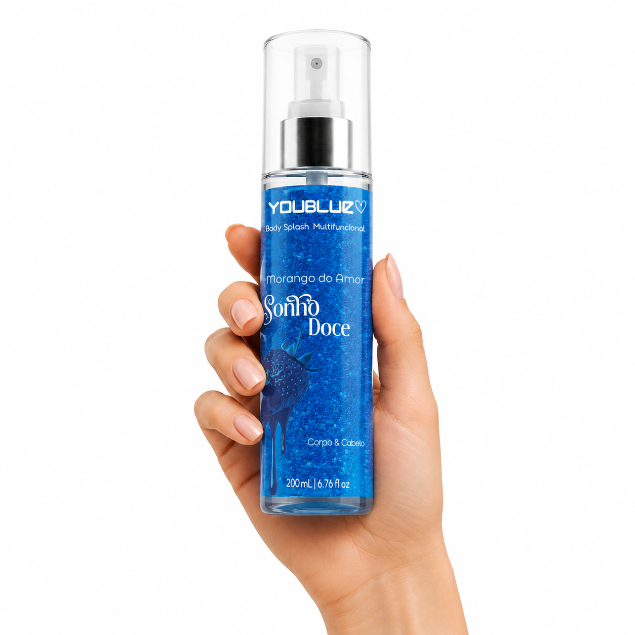 Body Splash Sonho Doce -  Morango do Amor