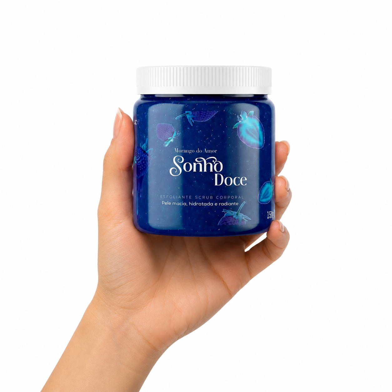 Esfoliante Scrub Sonho Doce - Morango do Amor