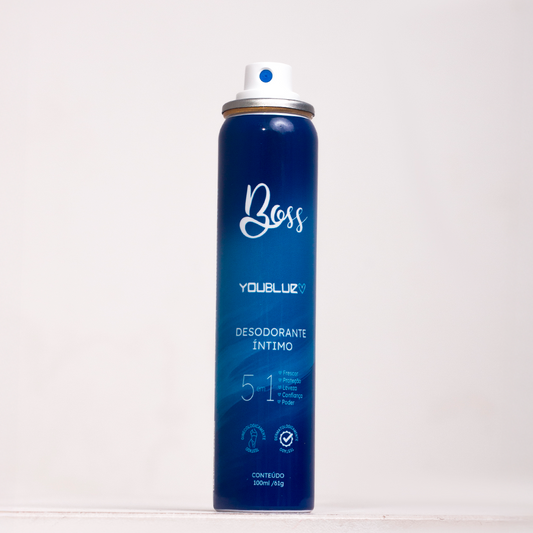 Desodorante Íntimo 5 em 1 - Boss