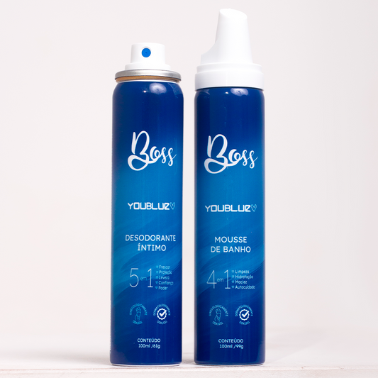 Kit Desodorante íntimo + Mousse de Banho