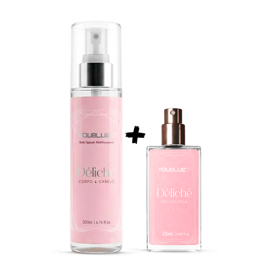 Kit Perfume Deliché + Body splash Deliché
