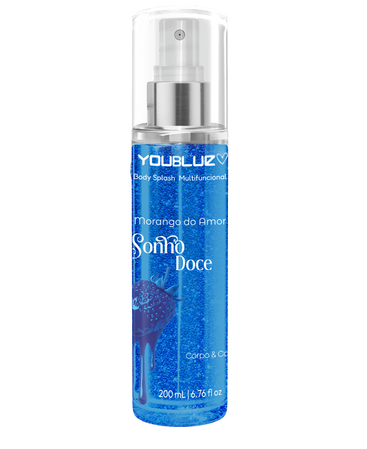 Body Splash Sonho Doce -  Morango do Amor
