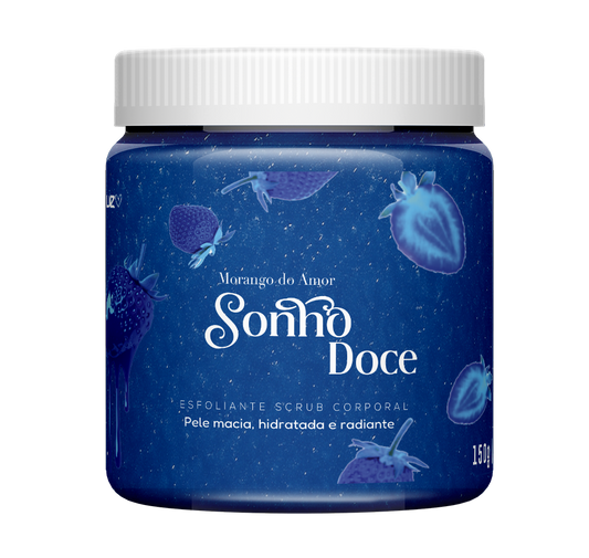 Esfoliante Scrub Sonho Doce - Morango do Amor