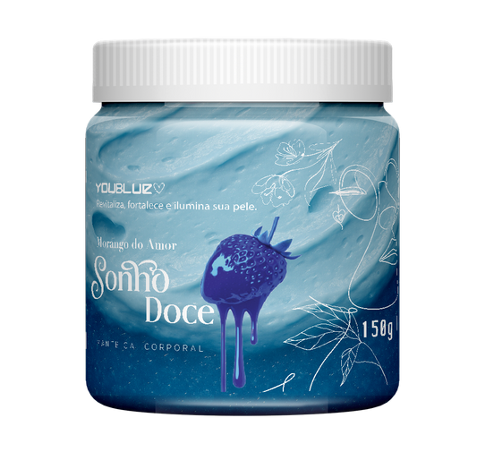 Manteiga Corporal Sonho Doce - Morango do Amor