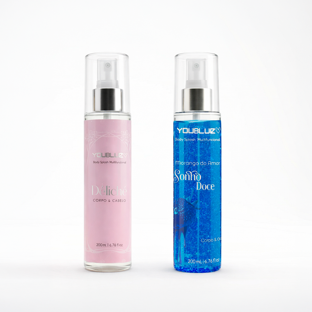 Kit Body Splash Morango do Amor + Body Splash Deliché