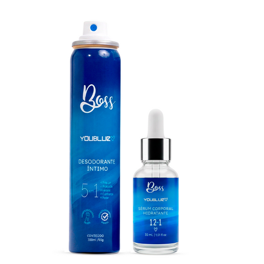 Kit Desodorante íntimo + Sérum Corporal